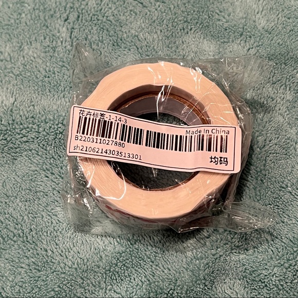 Floral Thank You Stickers - Picture 7 of 7